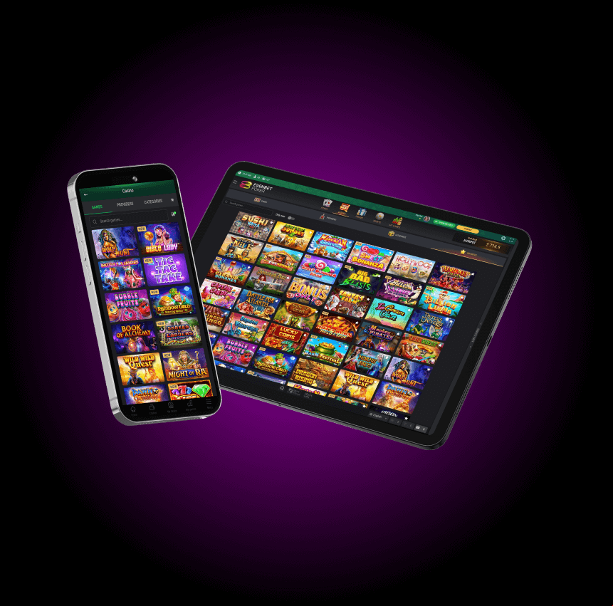 phone and tablet